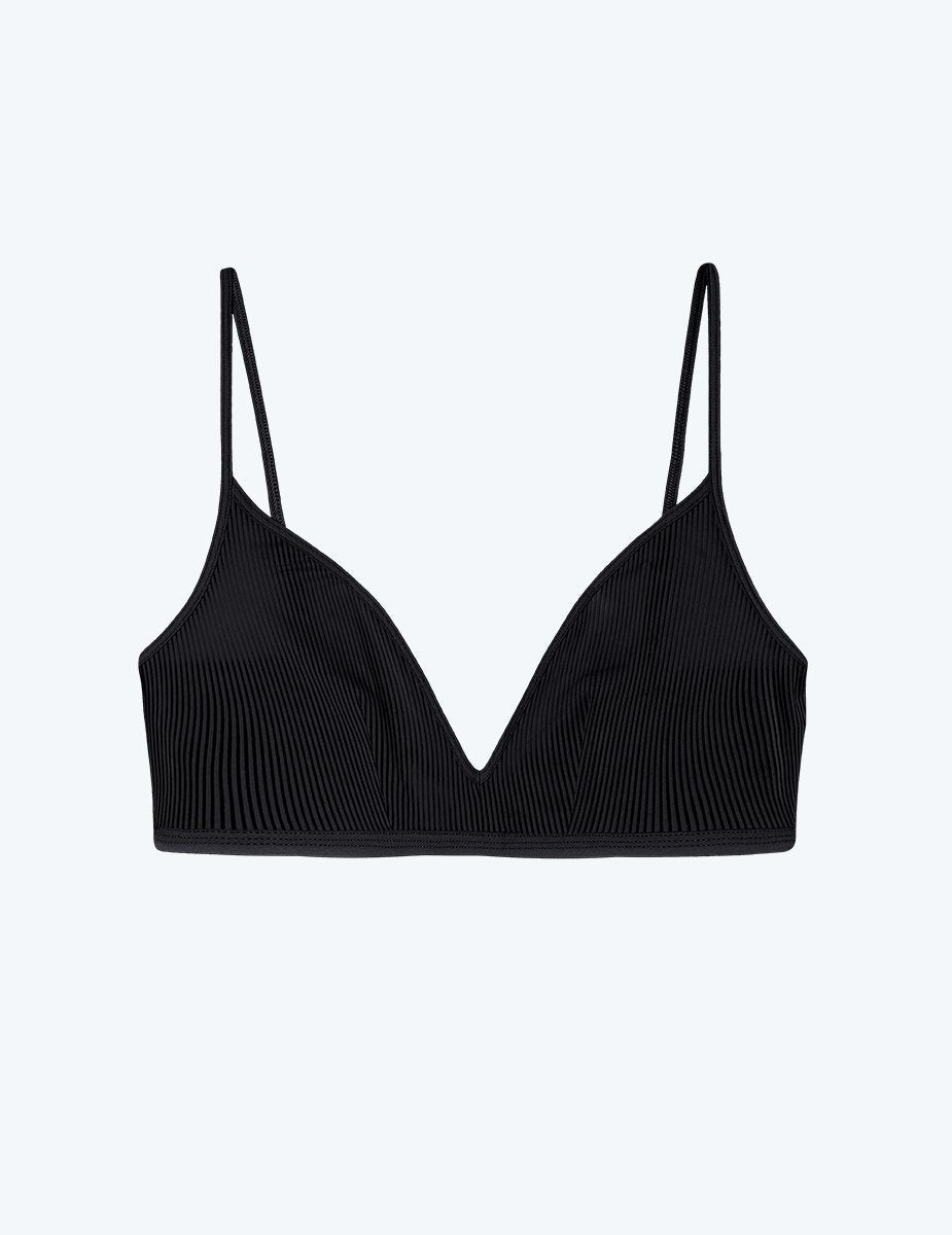 The Feel Free Adjustable Triangle Bralette - Main