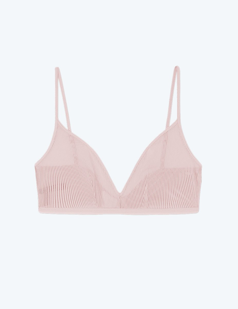 The Feel Free Adjustable Triangle Bralette - Main