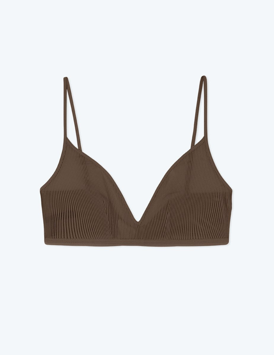 The Feel Free Adjustable Triangle Bralette - Main
