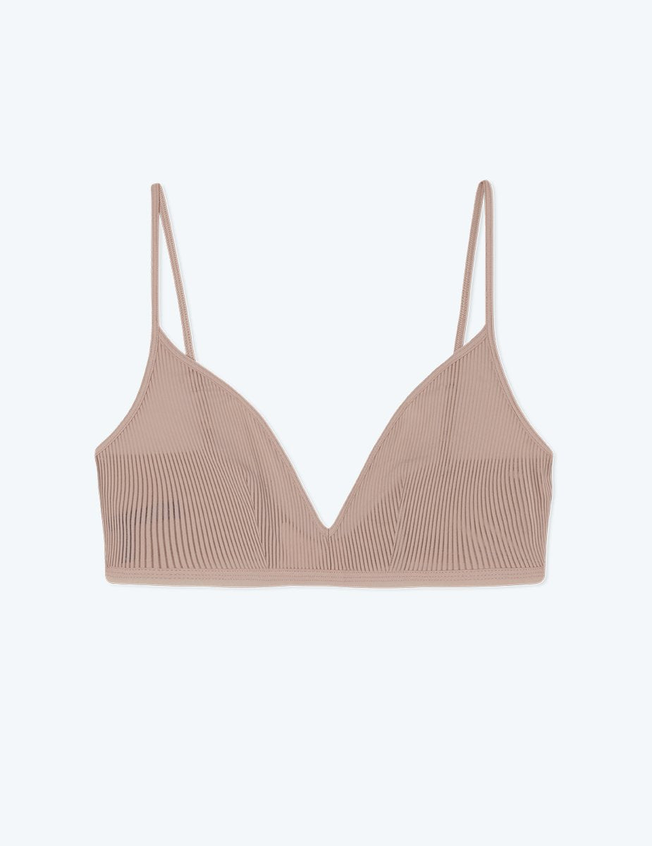 The Feel Free Adjustable Triangle Bralette - Main