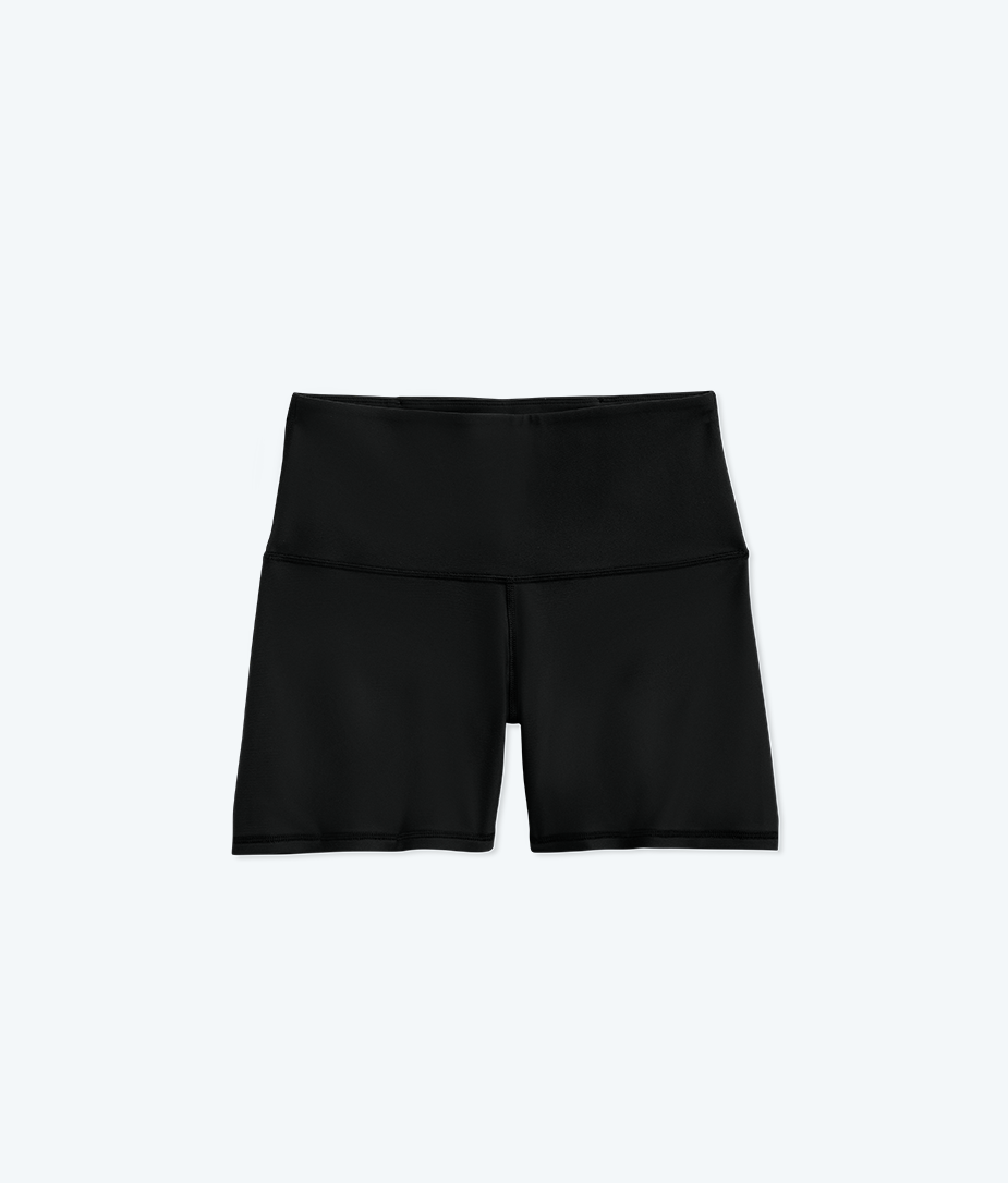 The Do-It-All High Rise 4â Biker Shorts - Sea Urchin
