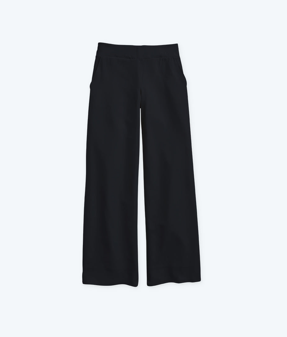 The Perfect Wide Leg Pant - Sea Urchin