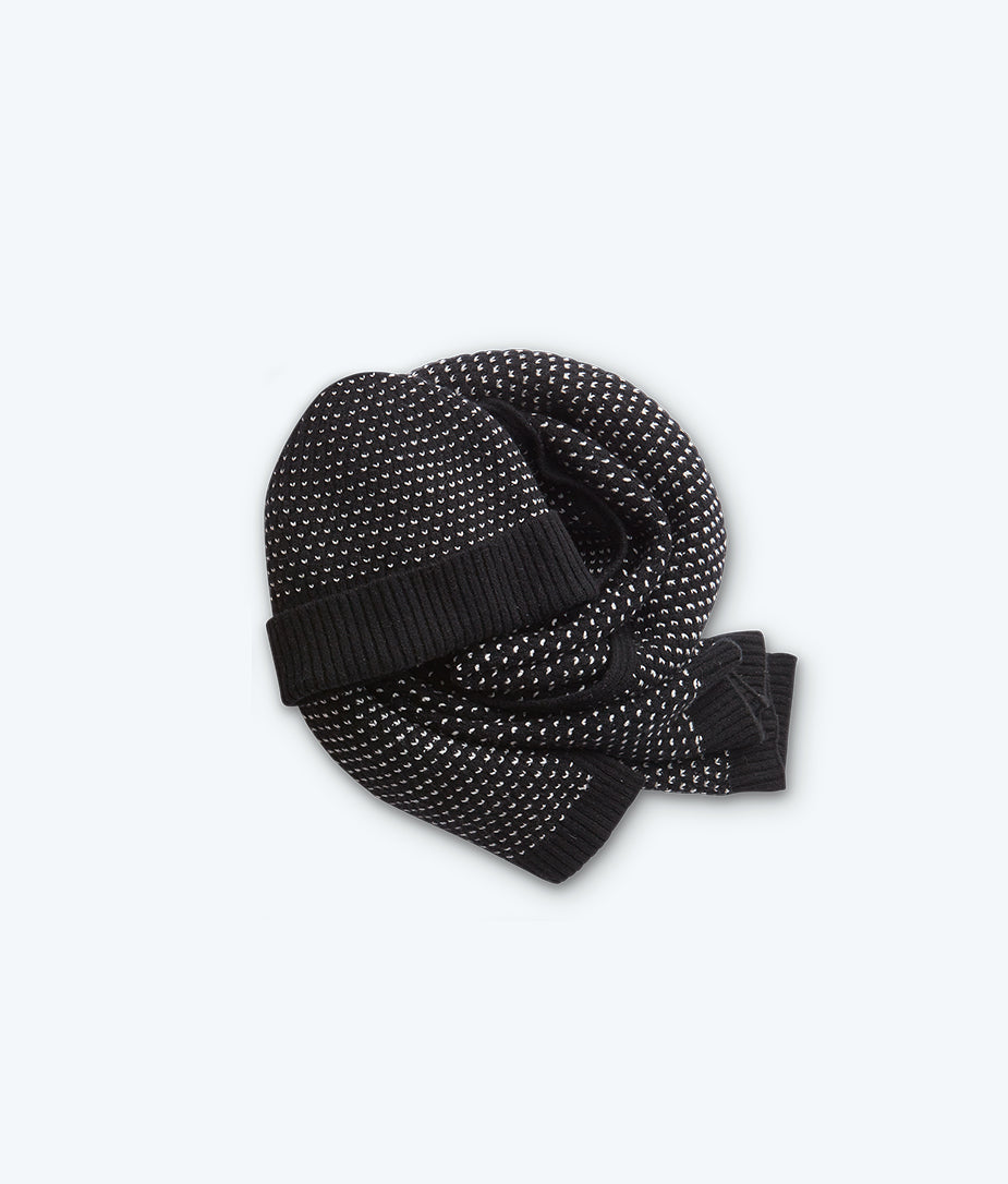 The Luxe Cashmere Blend Mix Stitch Scarf - Main