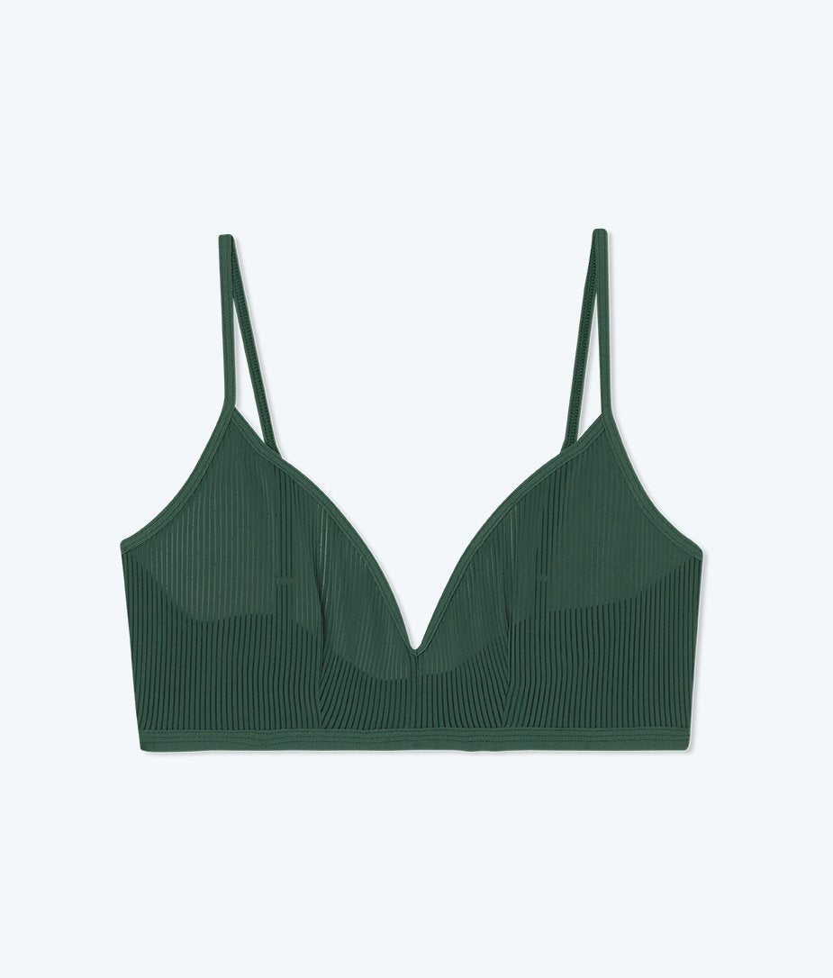 The Feel Free Adjustable Triangle Bralette - Main