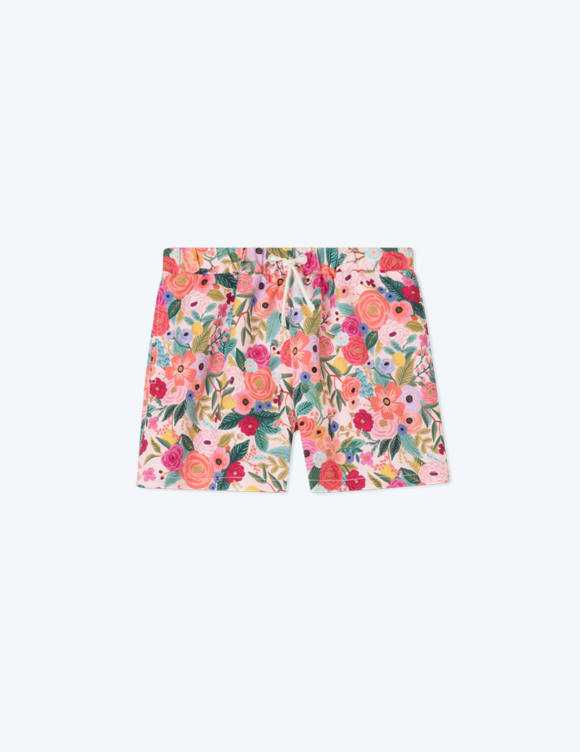 The Boys' Swim Short - Garden Party