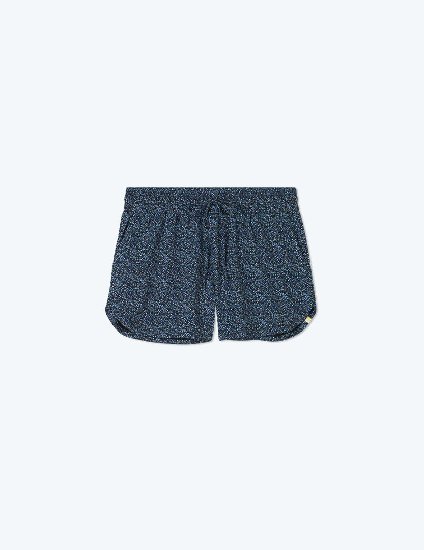 The On-The-Go Shorts - Mini Bloom in Sky & Blue Mountain