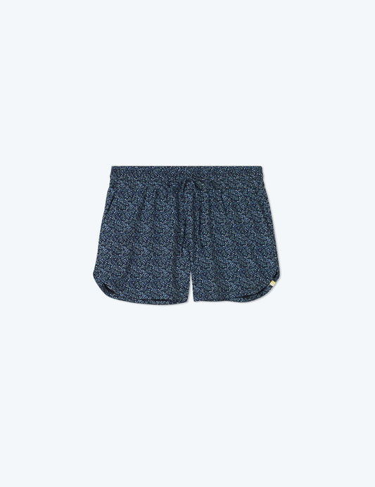 The On-The-Go Shorts - Mini Bloom in Sky & Blue Mountain