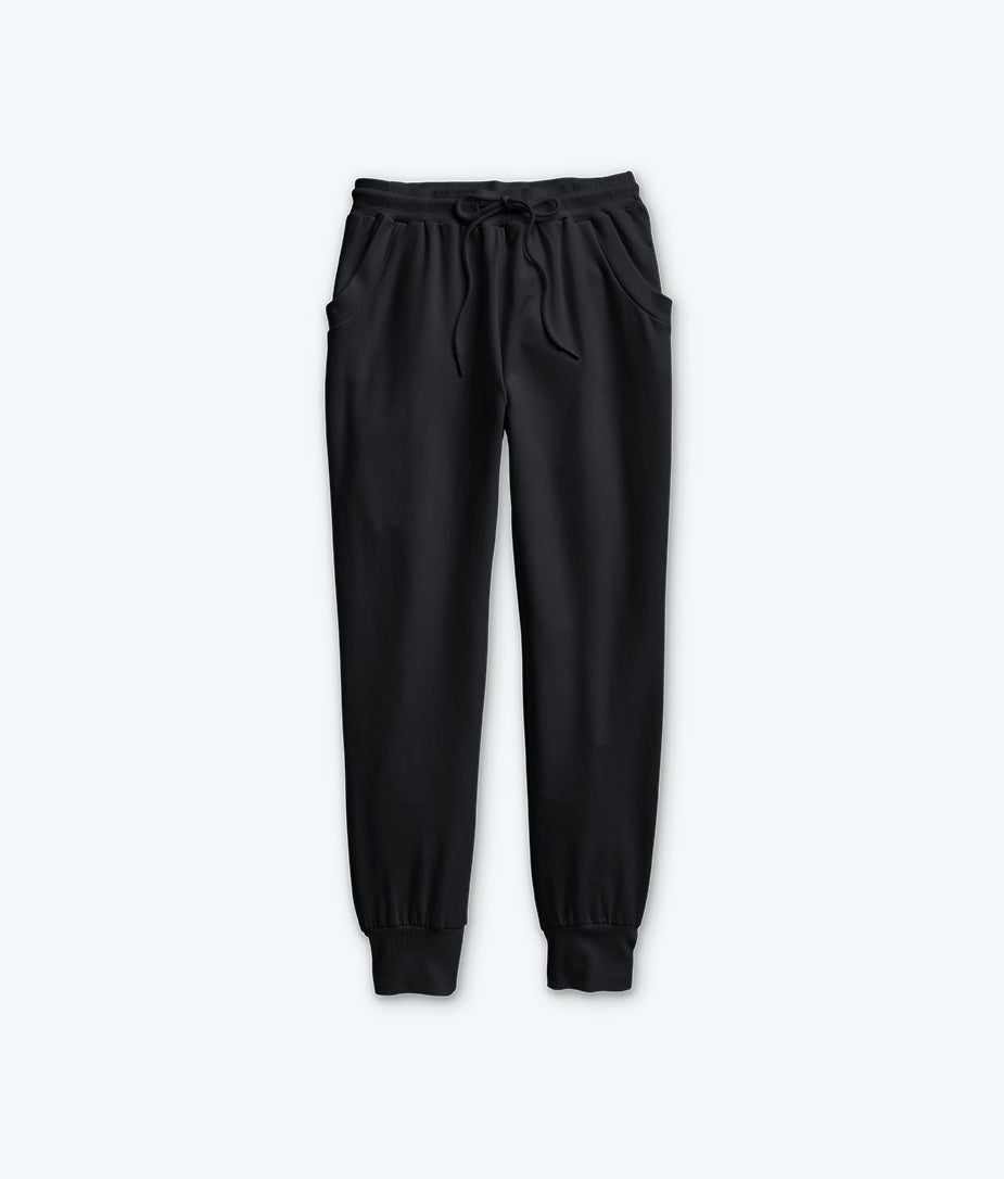 The Softest French Terry Jogger - Sea Urchin
