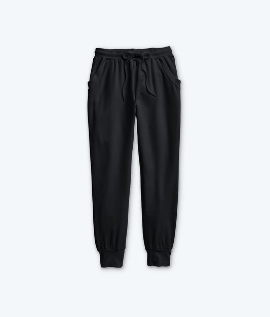 The Softest French Terry Jogger - Sea Urchin