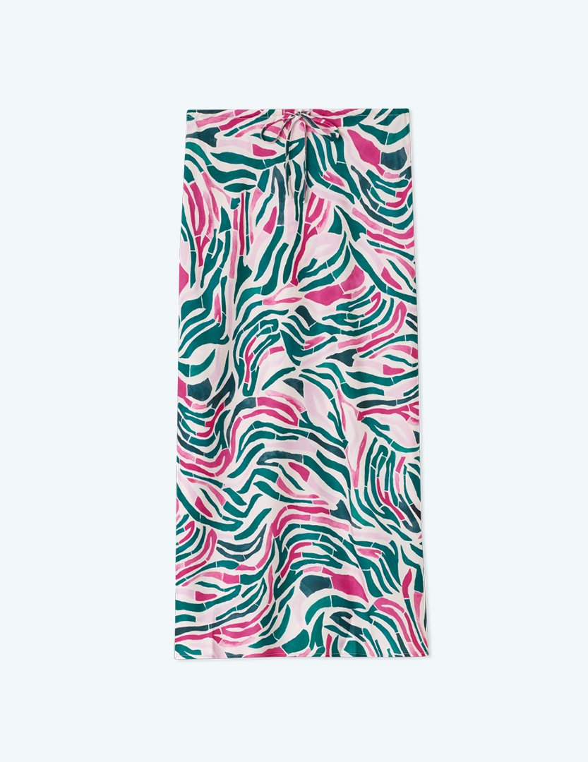 The Silky Slip Skirt - Main