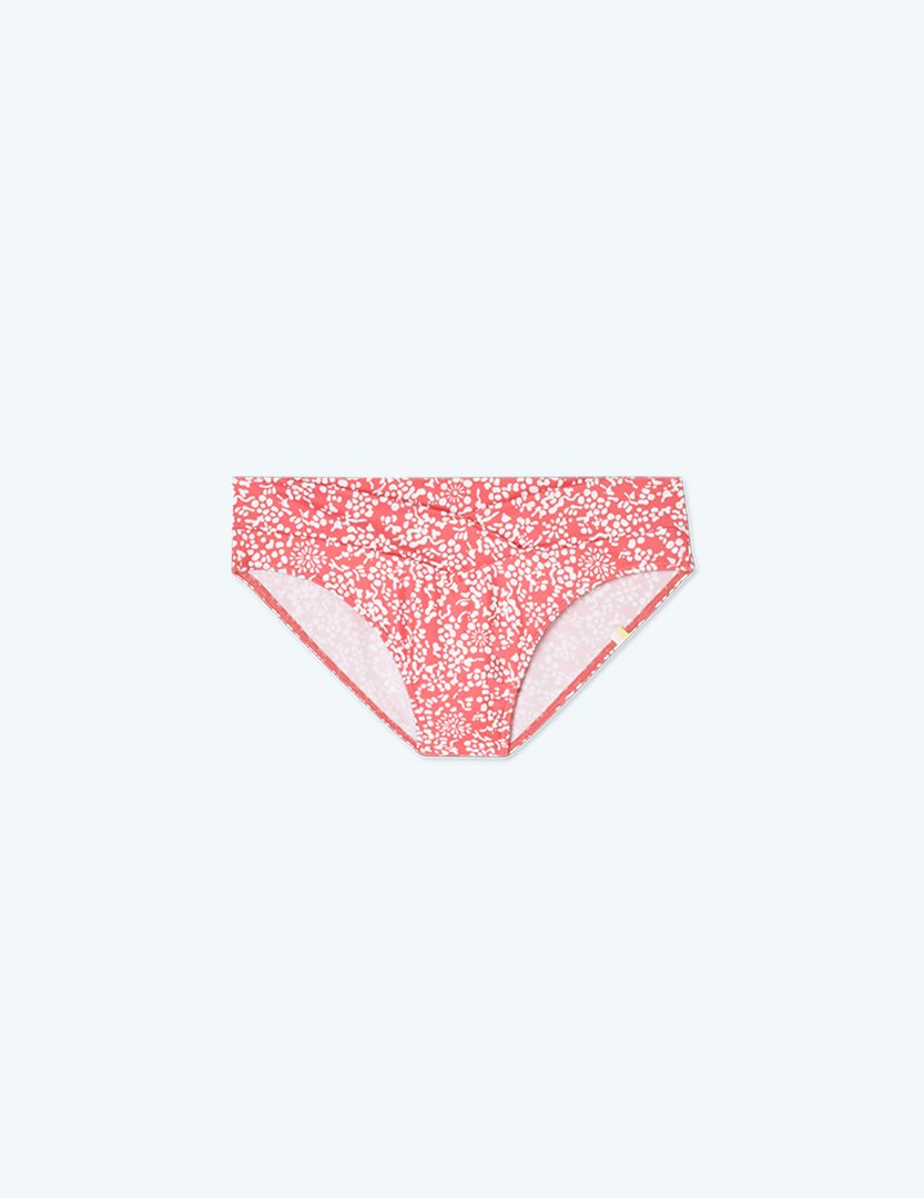 The V-Front Low Rise Bikini Bottom - Main