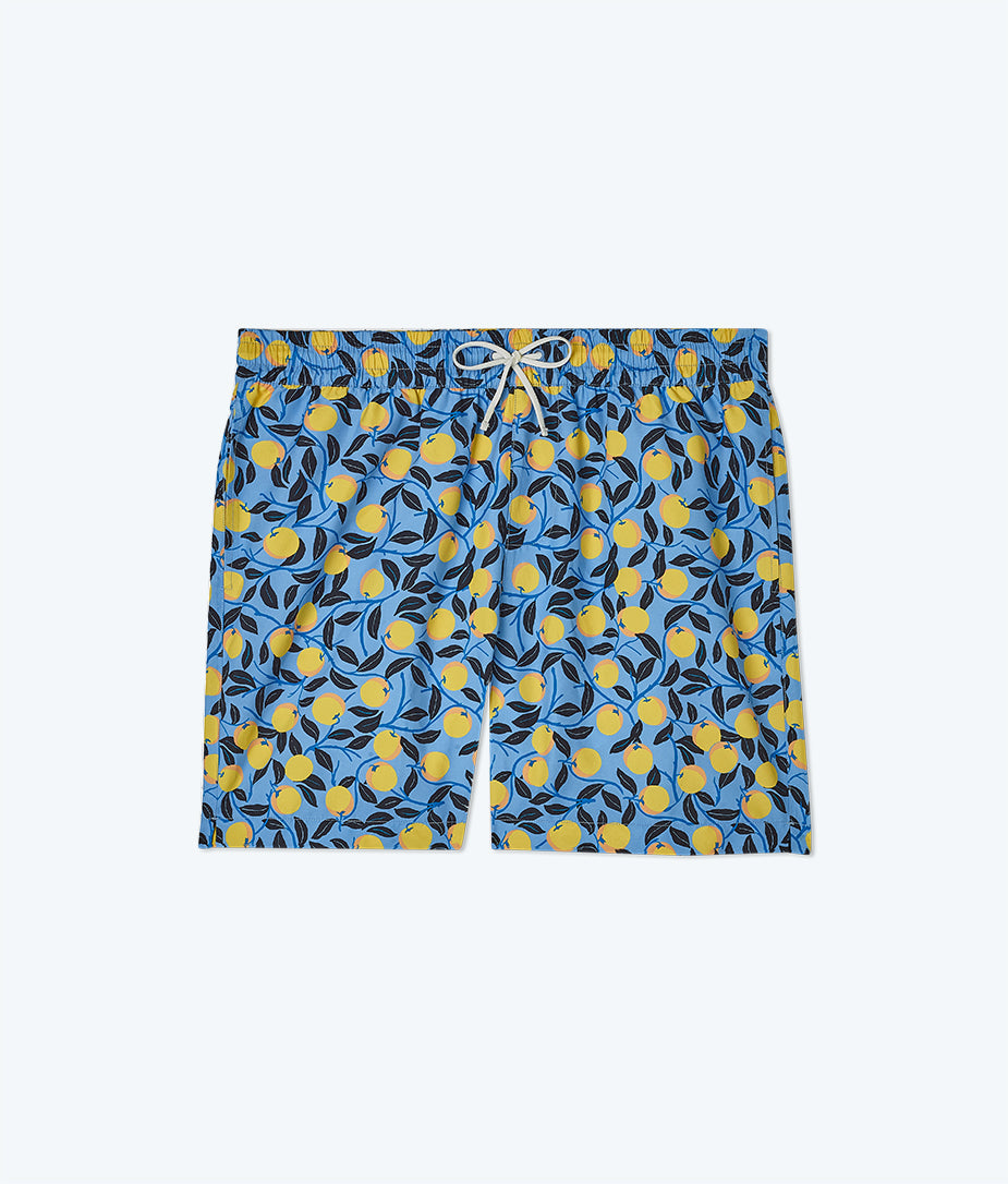 The Menâs Swim Short - Nectarine Orchard