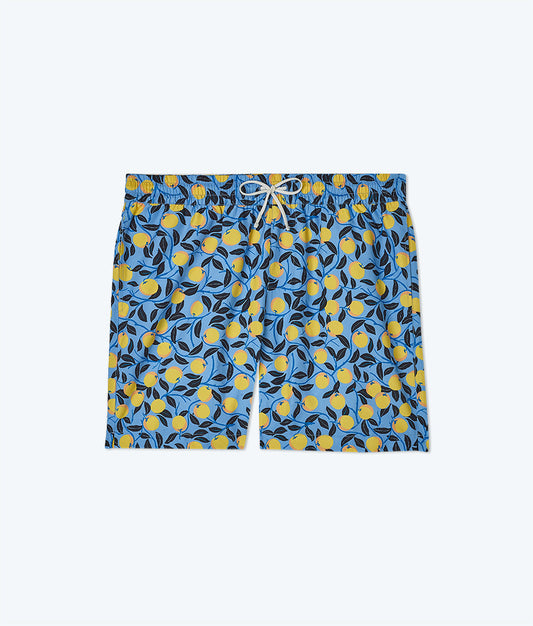 The Menâs Swim Short - Nectarine Orchard