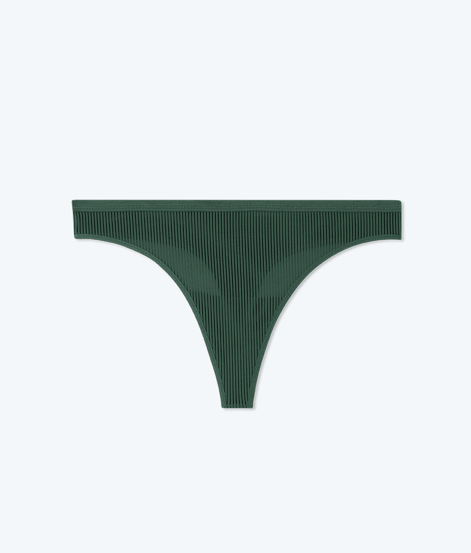 The Feel Free Thong Underwear - Eden