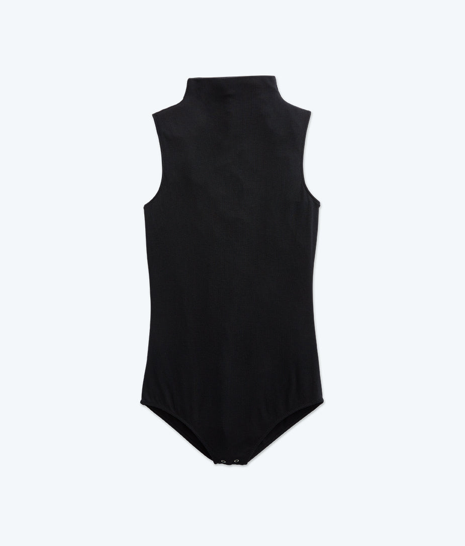 The Sleeveless Day to Night Bodysuit: TENCELâ¢ Edition - Sea Urchin