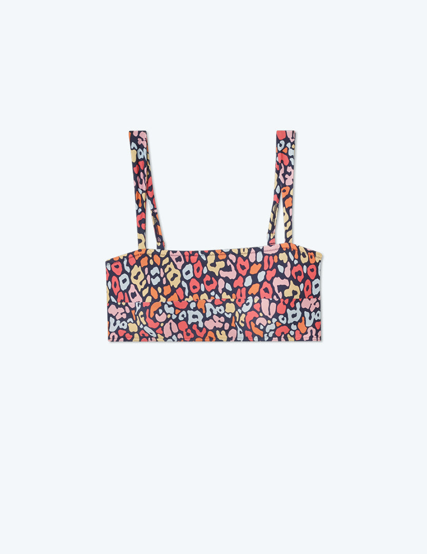 The Wide Strap Oasis Bikini Top - Main