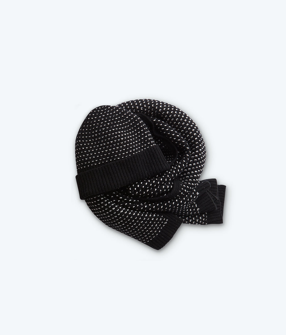 The Luxe Cashmere Blend Mix Stitch Hat - Main