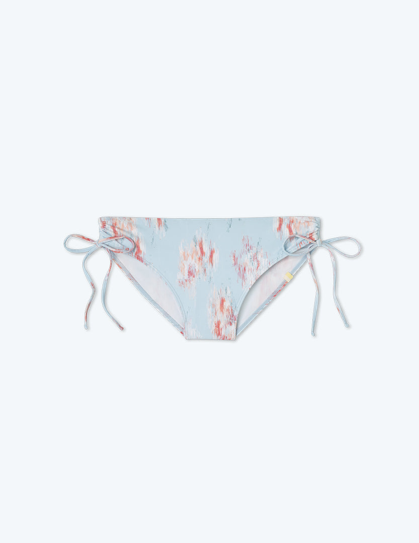 The Cinched Bikini Bottom - Summer Breeze Floral
