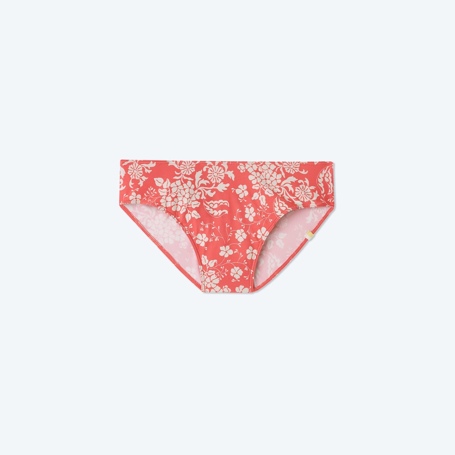 The Limited-Edition High Leg Mid Rise Bikini Bottom - Main