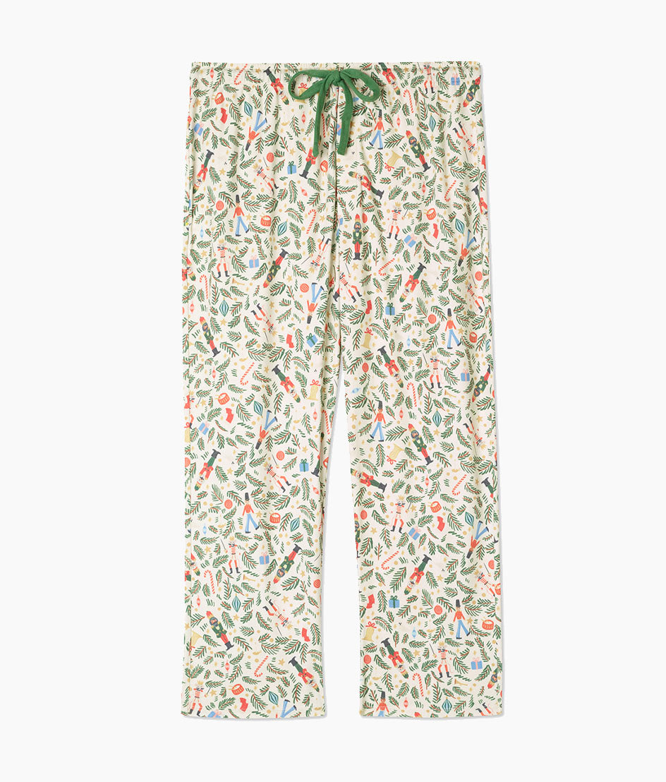 The Men's Matching Family Pajama Set - Nutcracker Sweets