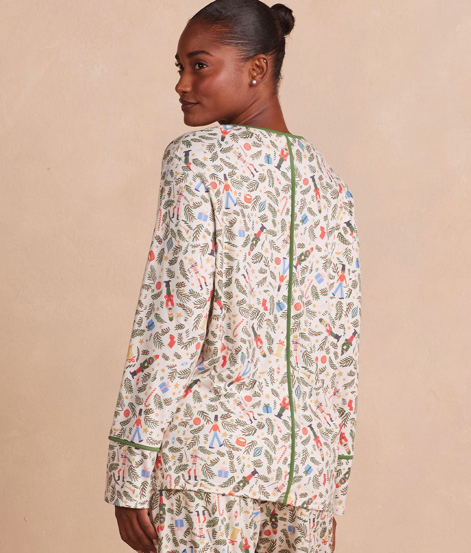 The Women's Matching Family Pajama Set - Nutcracker Sweets