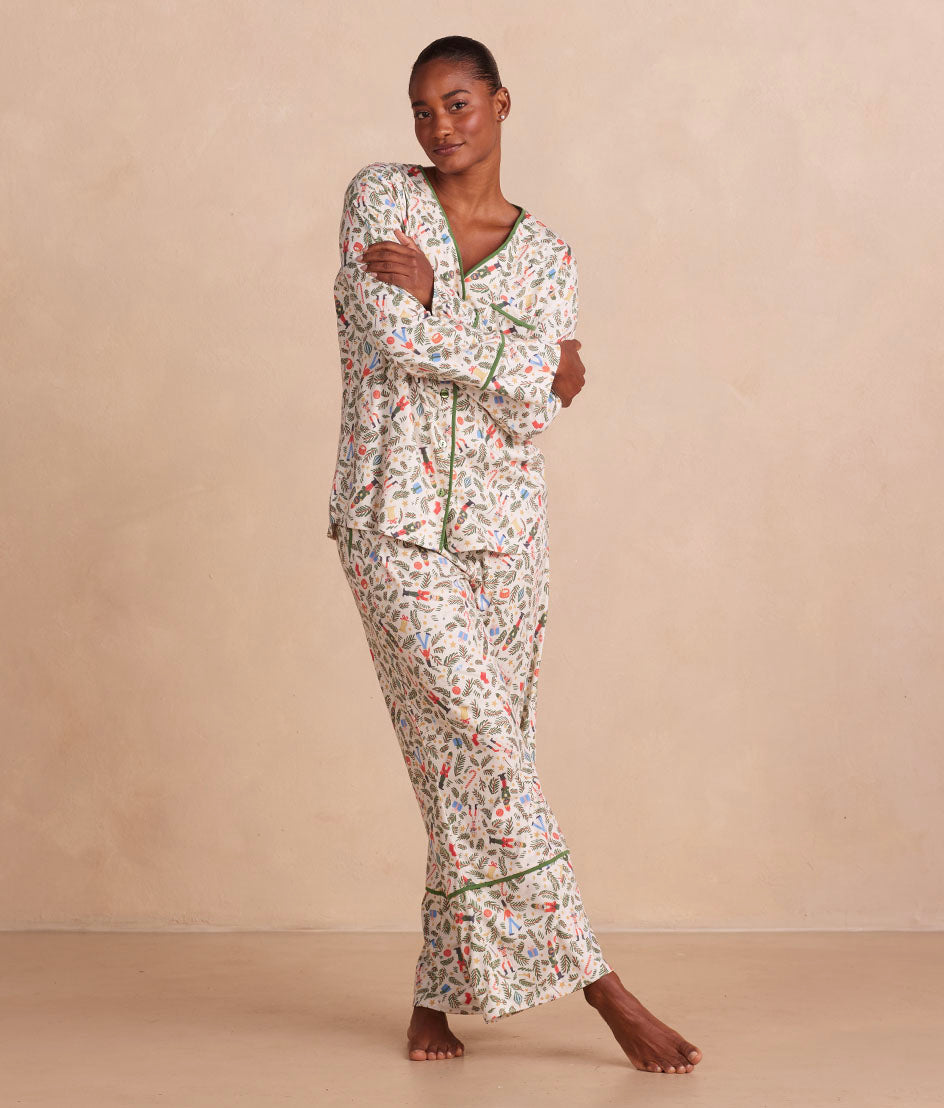 The Women's Matching Family Pajama Set - Nutcracker Sweets