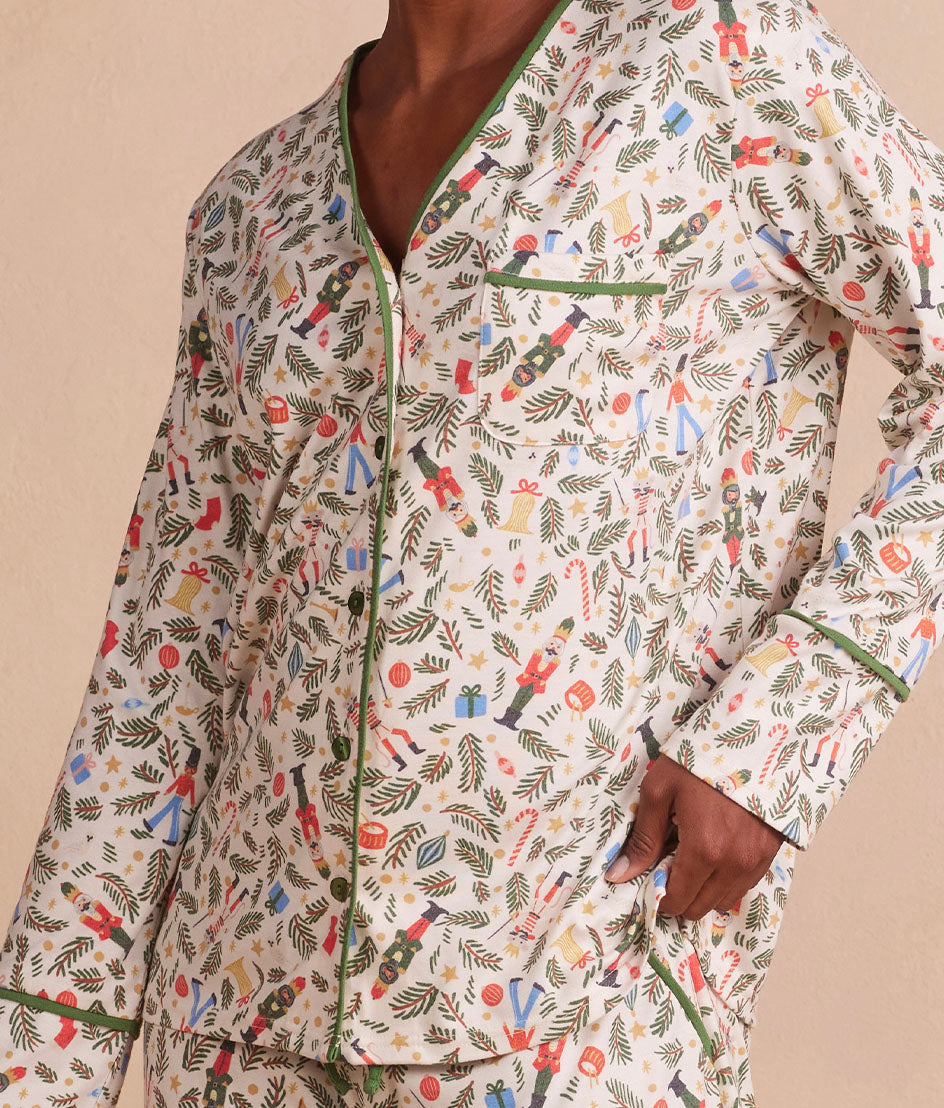 The Women's Matching Family Pajama Set - Nutcracker Sweets
