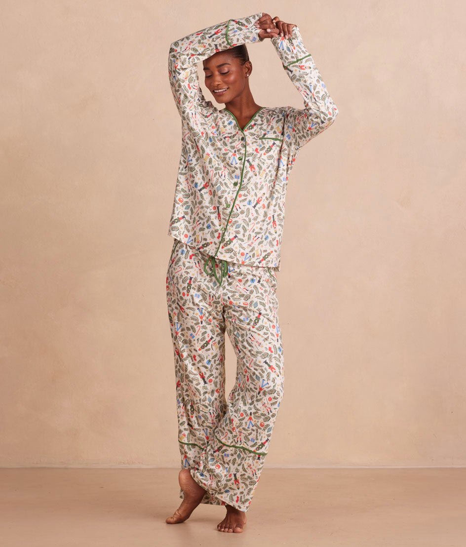The Women's Matching Family Pajama Set - Nutcracker Sweets
