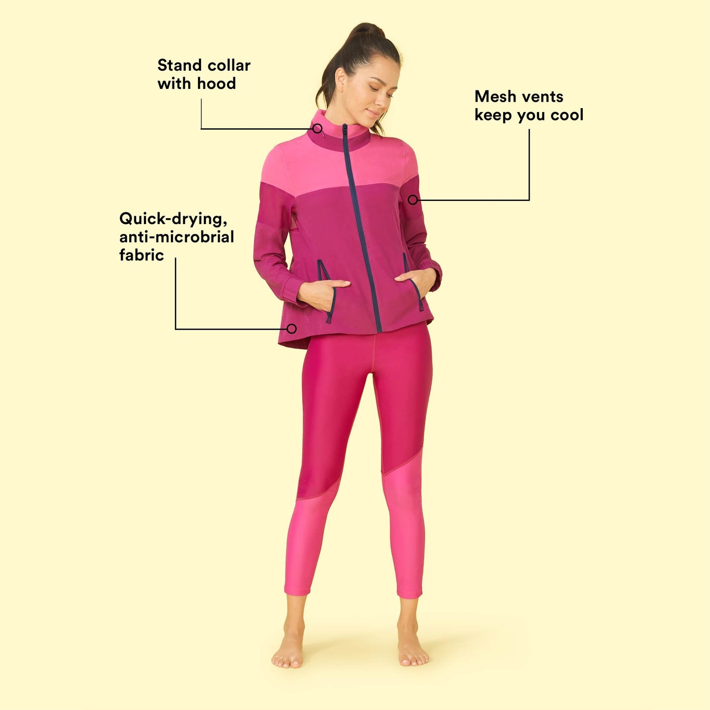 The Beyond the Lounge Chair Windbreaker - Main