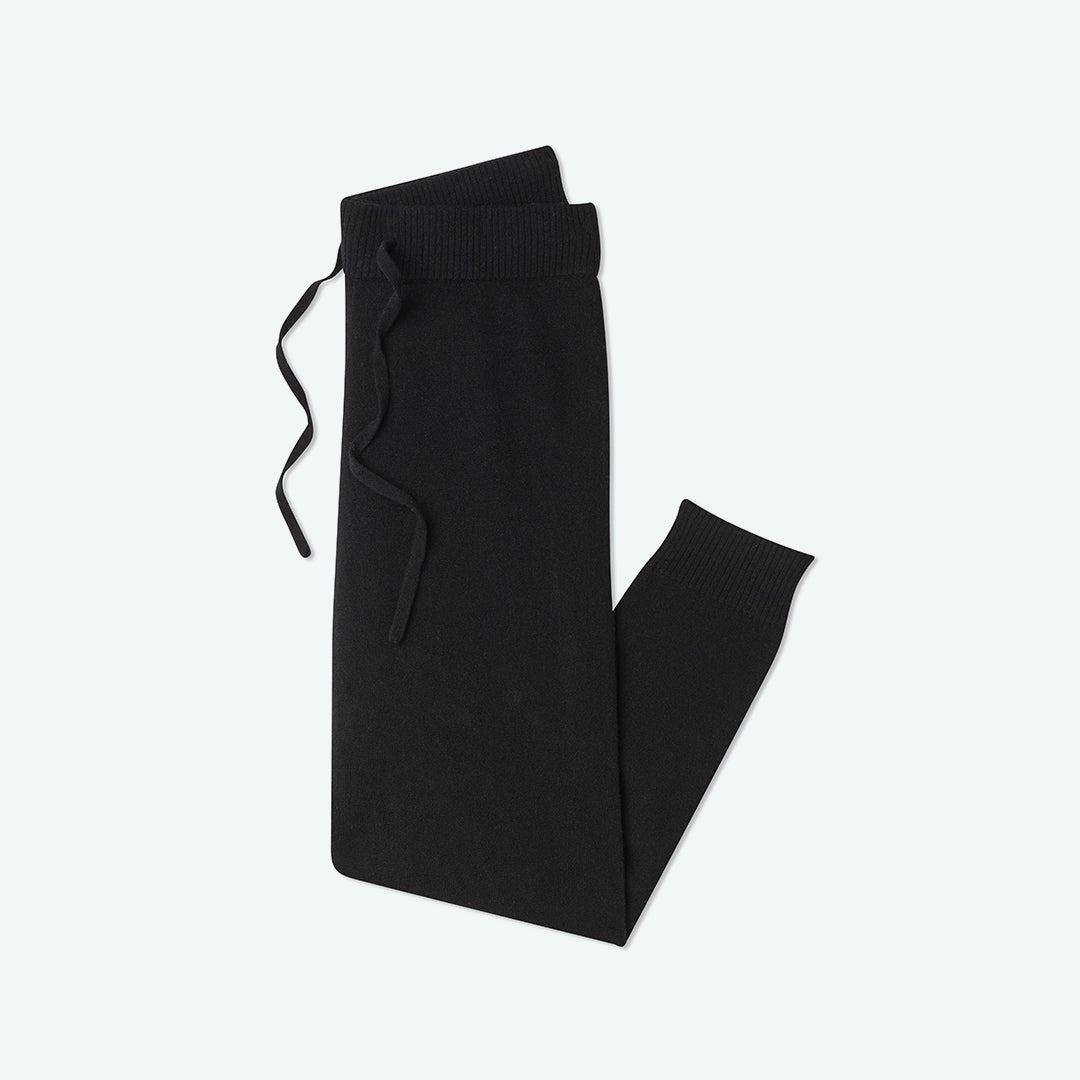 The Coziest Cashmere Blend Jogger - Sea Urchin