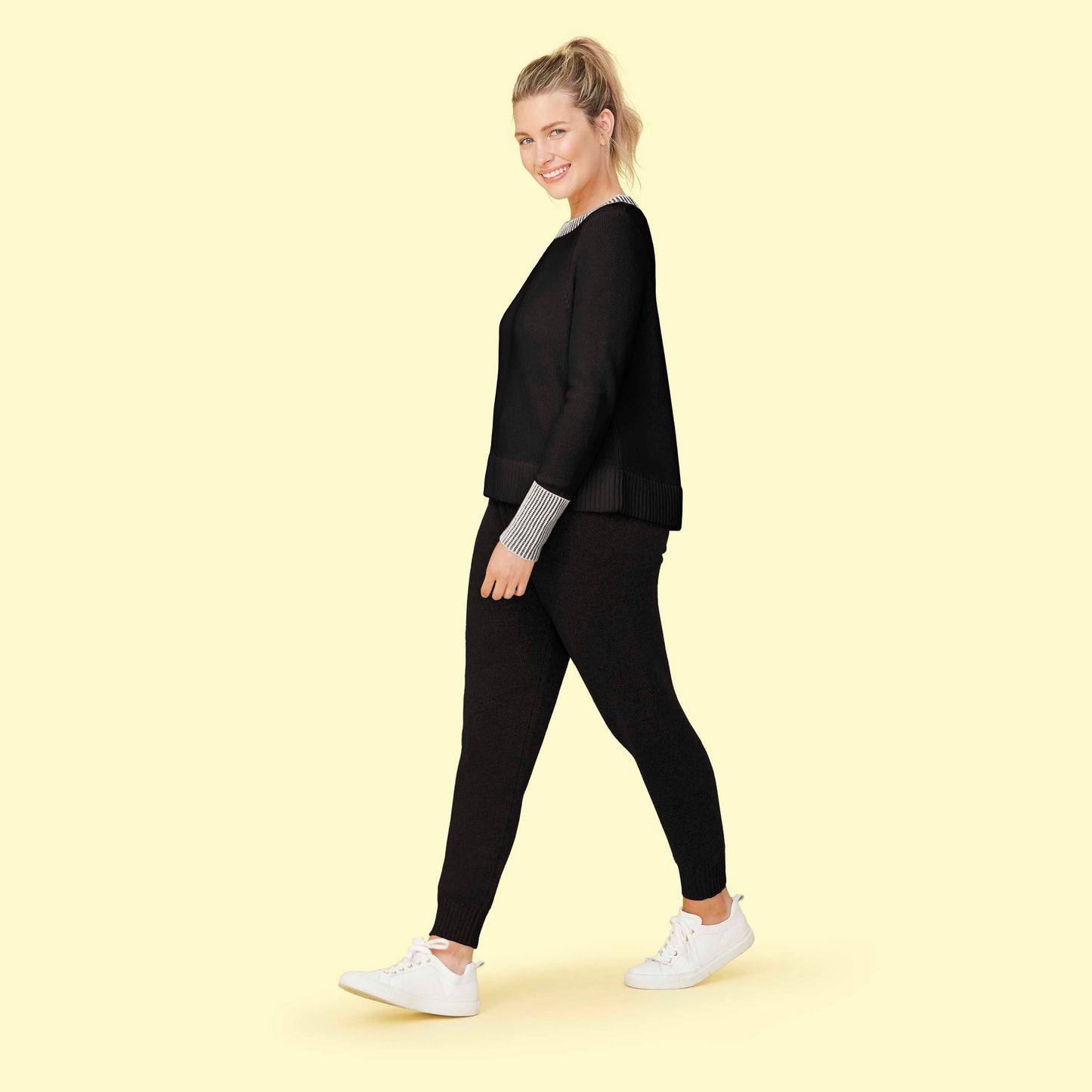 The Coziest Cashmere Jogger - Main