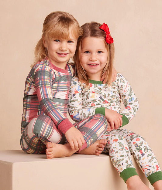 The Kids' Matching Family Pajama Set - Nutcracker Sweets