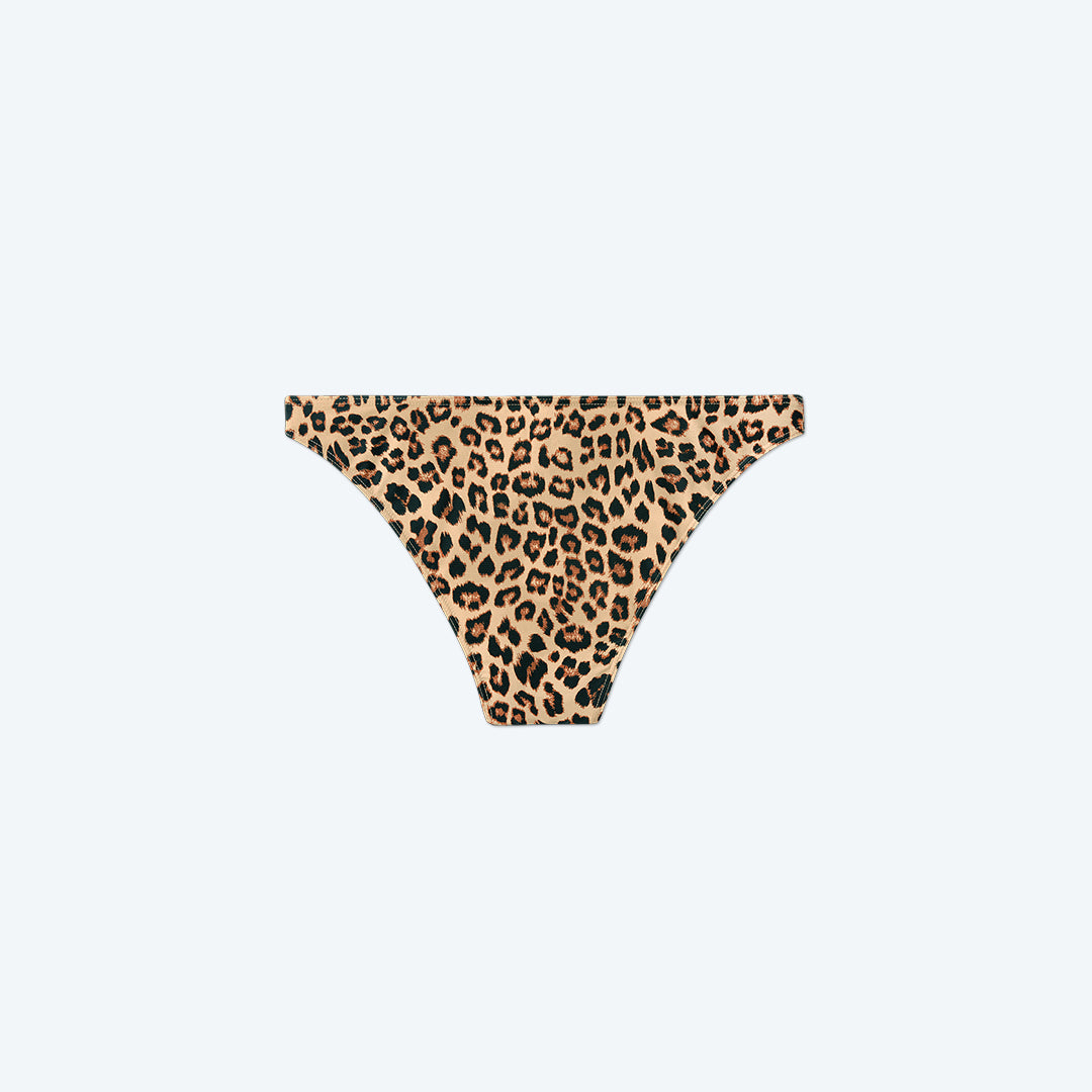 The Low Rise Bikini Bottom - Leopard