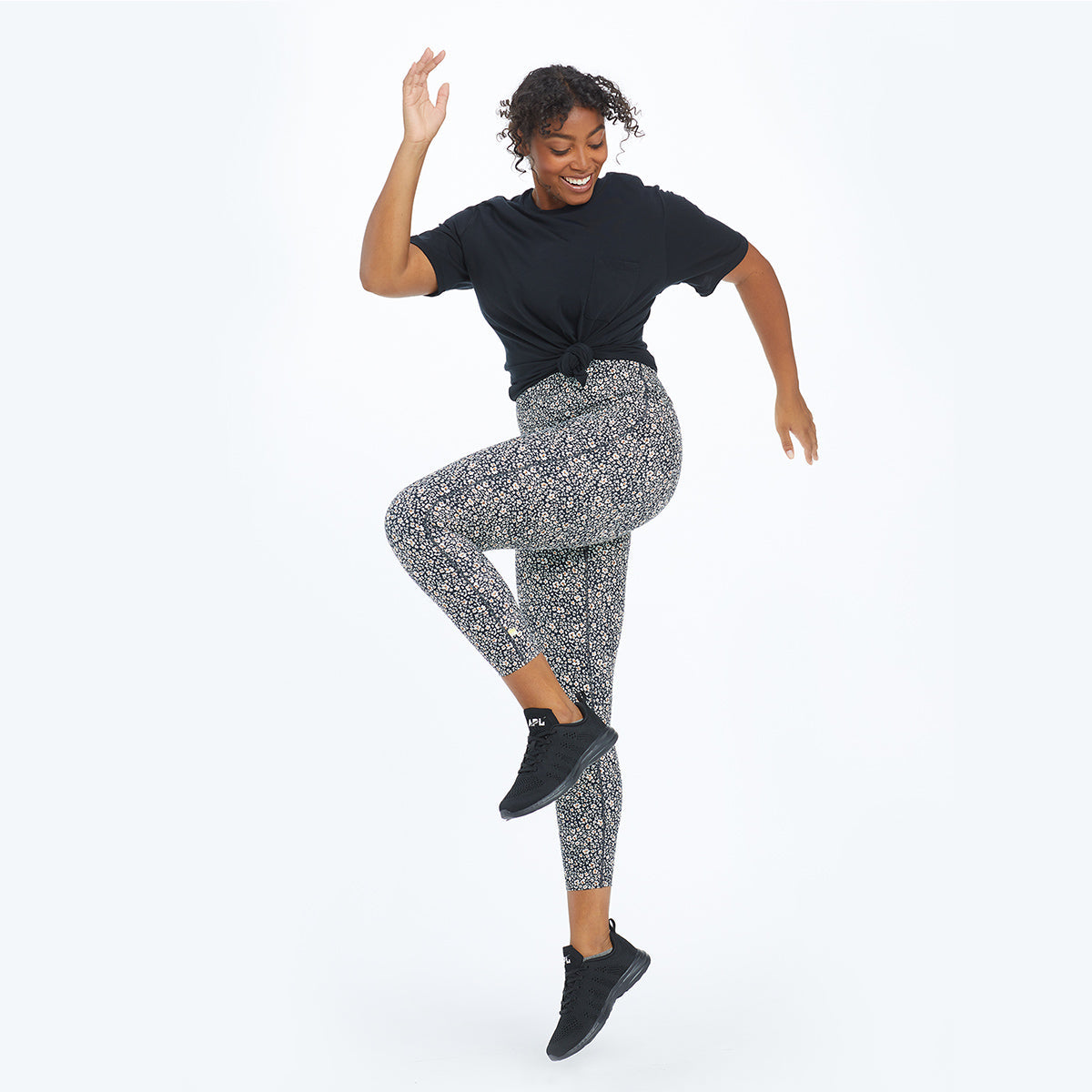 The Do-It-All High Rise 7/8 Leggings - Main