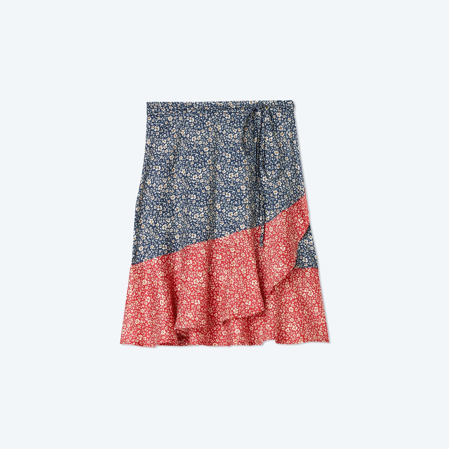 The Short Beach to Brunch Wrap Skirt - Main