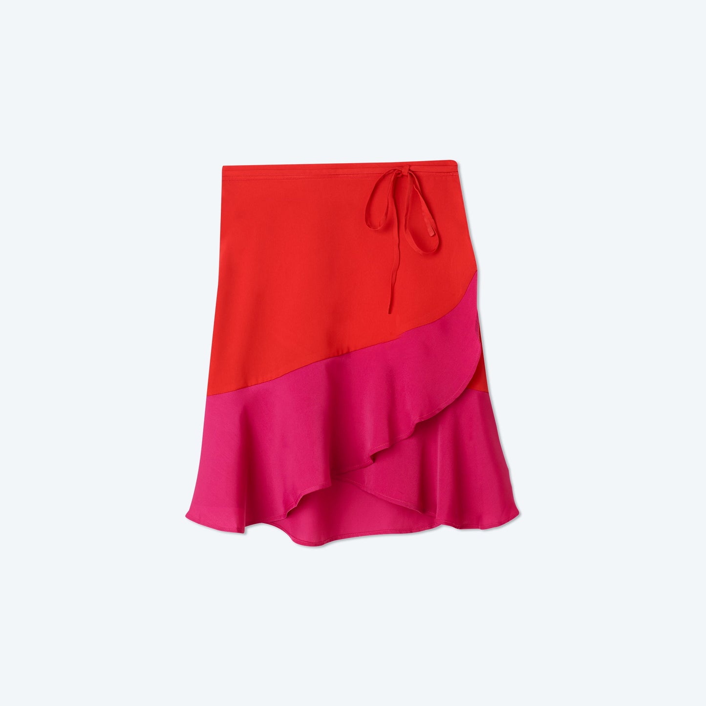 The Short Beach to Brunch Wrap Skirt - Main