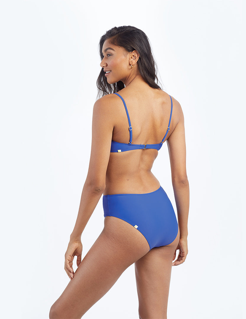 The Seamed High Leg High Rise Bottom - Main