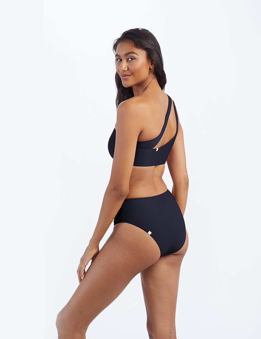 The Ruched Sidestroke Bikini Top - Main