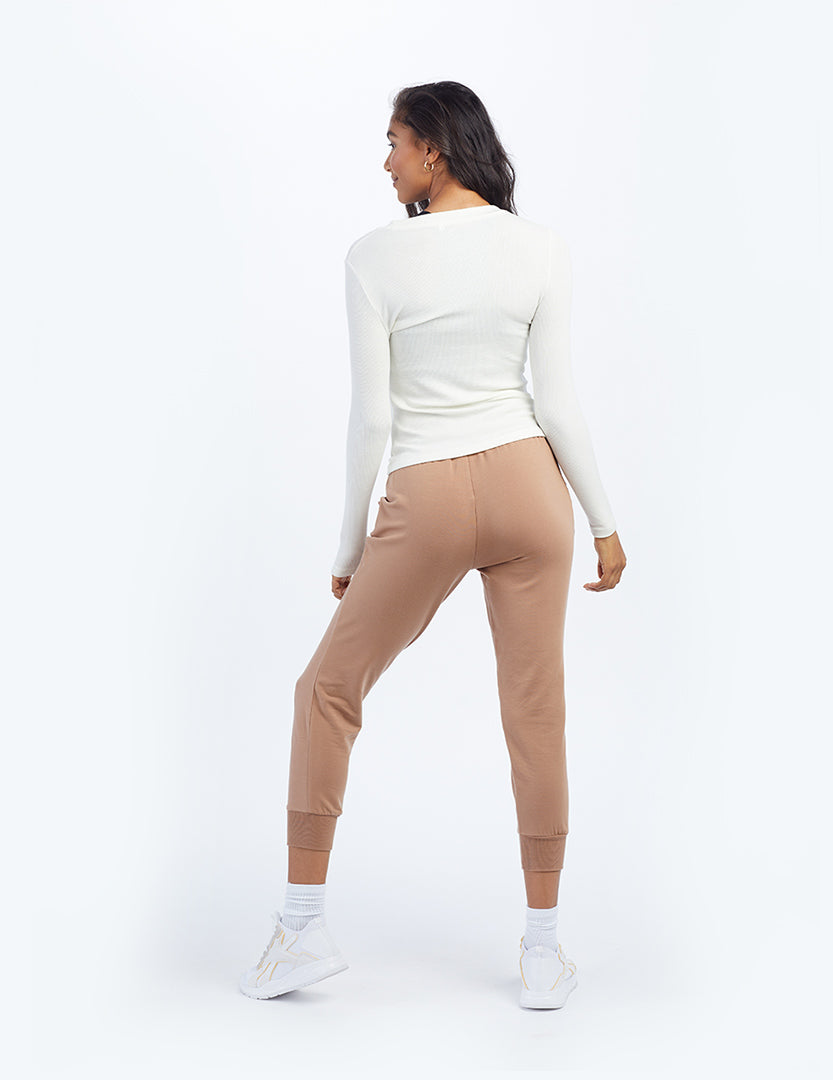 The Softest French Terry Jogger - Main