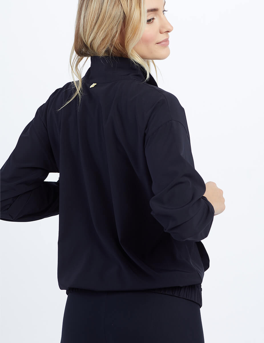 The On-The-Go Zip-Up Jacket - Sea Urchin