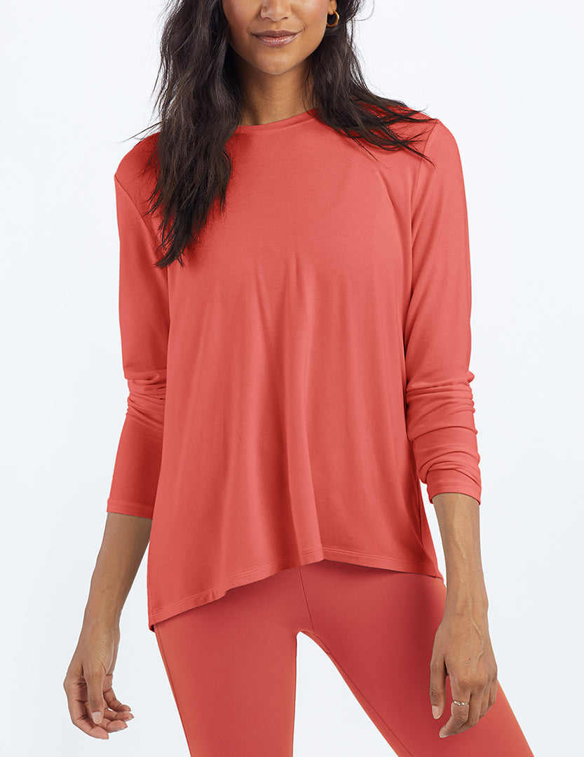The Convertible Split Back Long Sleeve - Main