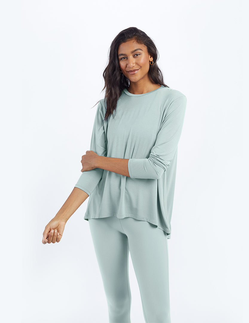 The Convertible Split Back Long Sleeve - Main