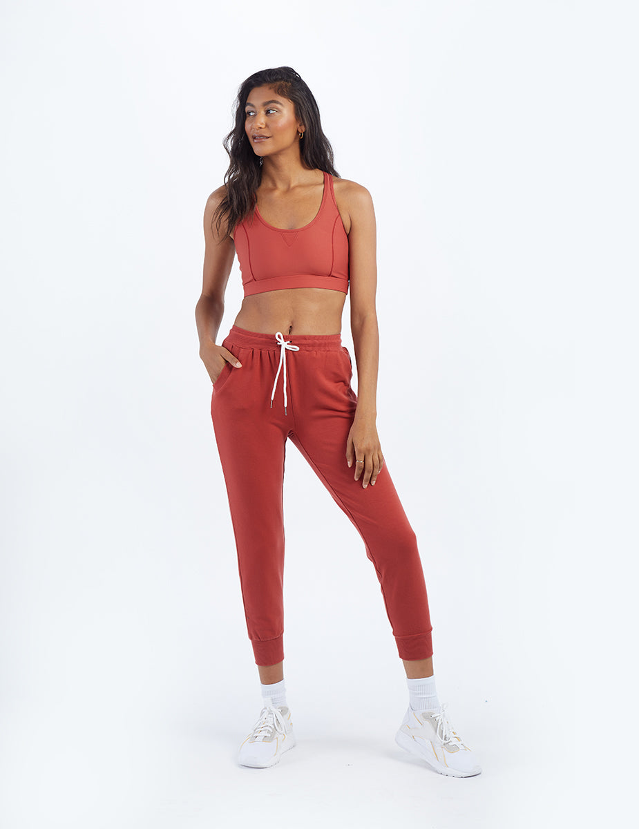 The Softest French Terry Jogger - Main