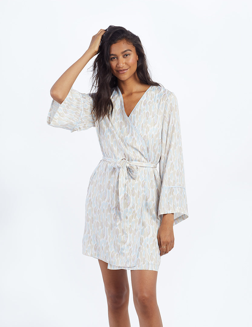 The Cloud 9 Silky Robe - Main