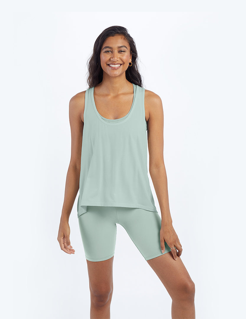 The Convertible Split Back Tank - Main