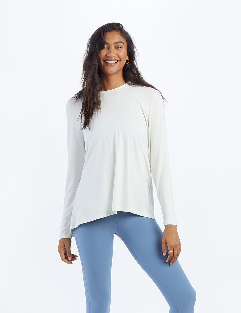 The Convertible Split Back Long Sleeve - Main