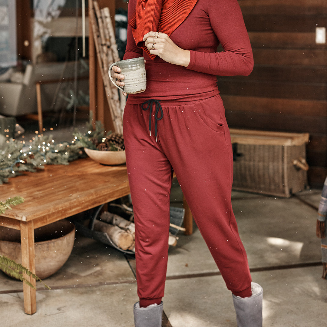 The Softest French Terry Jogger - Main