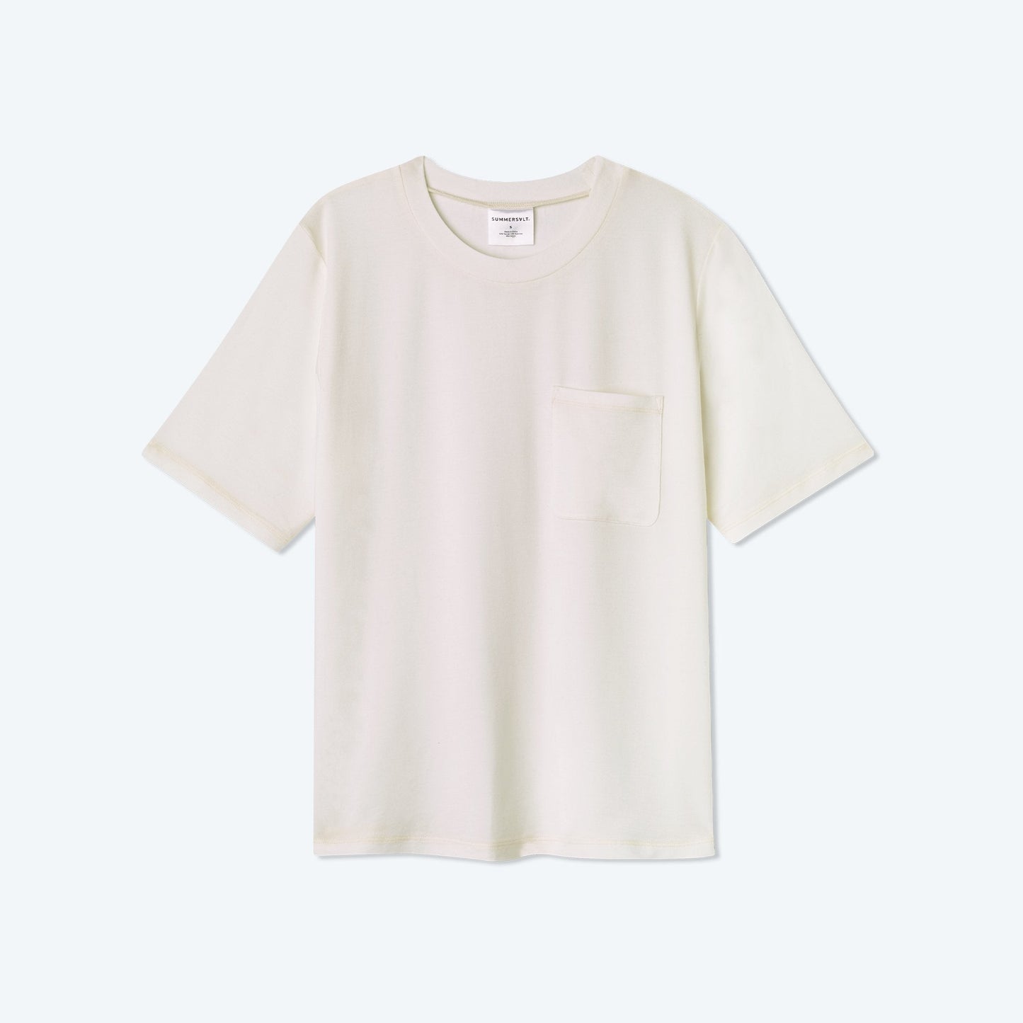 The Softest Tencel Short Sleeve Pocket T-Shirt - Main
