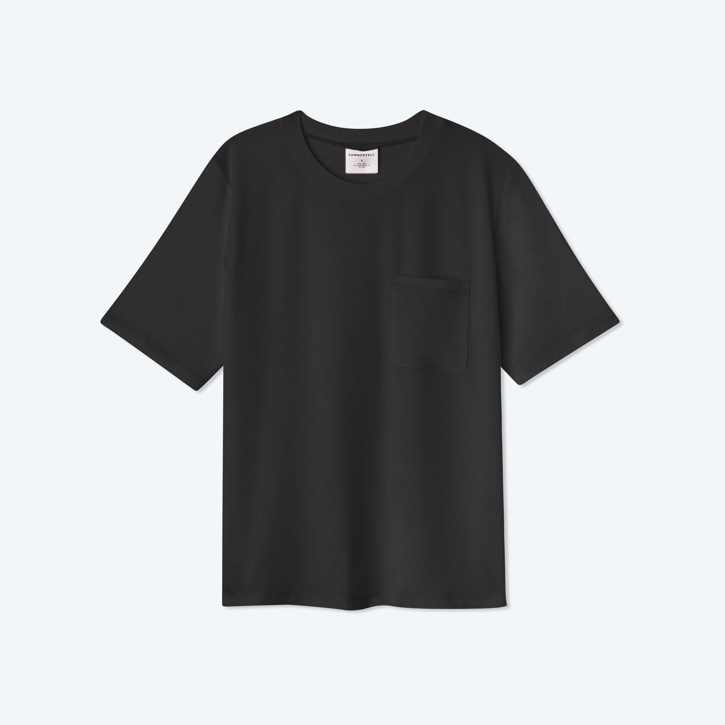 The Softest Tencel Short Sleeve Pocket T-Shirt - Main