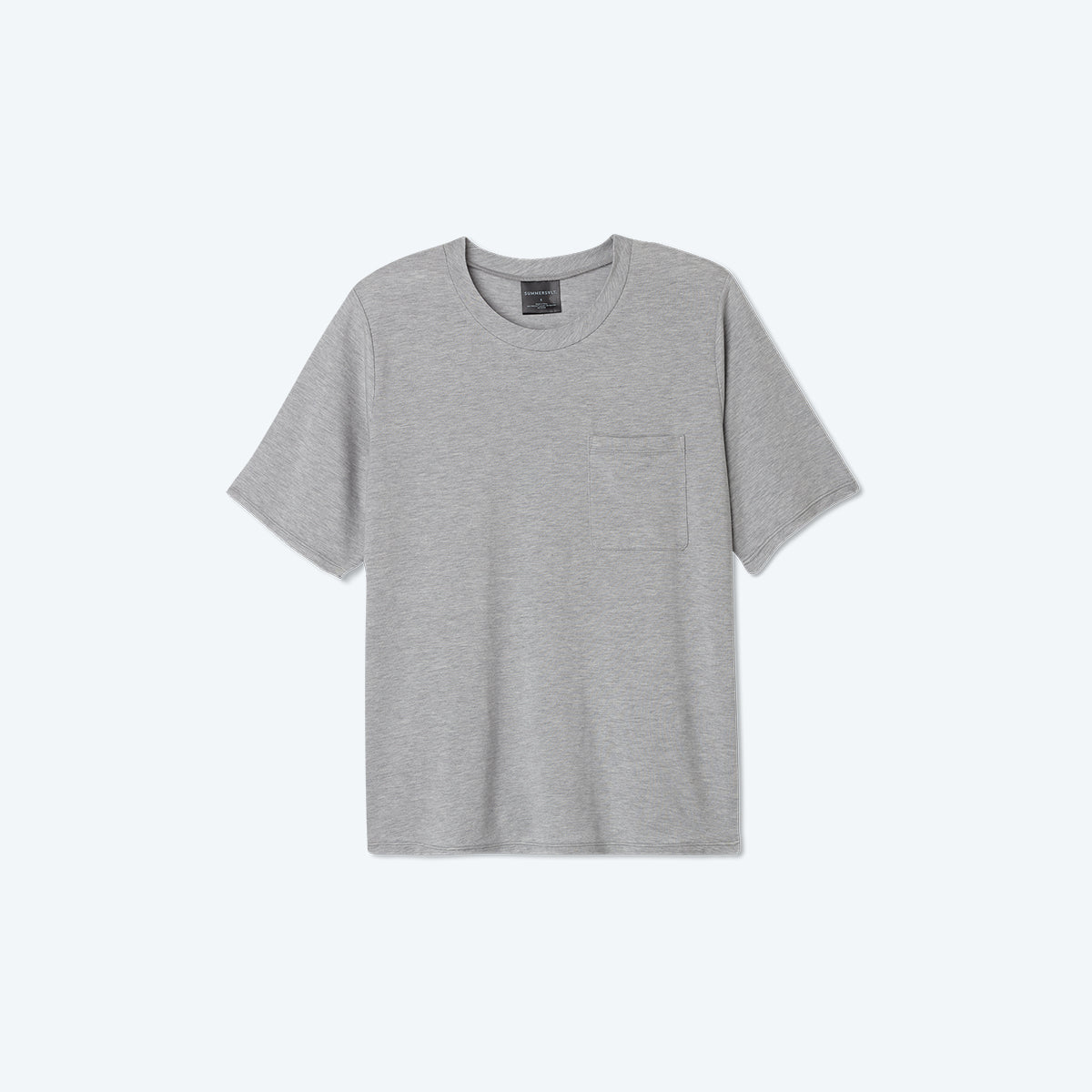 The Softest Tencel Short Sleeve Pocket T-Shirt - Wolf
